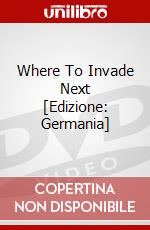 Where To Invade Next [Edizione: Germania] dvd