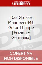 Das Grosse Manoever-Mit Gerard Philipe [Edizione: Germania] dvd
