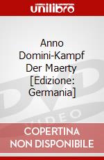 Anno Domini-Kampf Der Maerty [Edizione: Germania] dvd