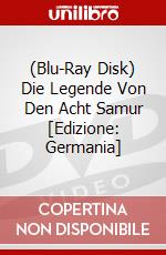 (Blu-Ray Disk) Die Legende Von Den Acht Samur [Edizione: Germania] brd