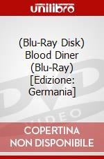 (Blu-Ray Disk) Blood Diner (Blu-Ray) [Edizione: Germania] brd