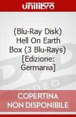 (Blu-Ray Disk) Hell On Earth Box (3 Blu-Rays) [Edizione: Germania] brd