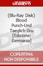 (Blu-Ray Disk) Blood Punch-Und Taeglich Gru [Edizione: Germania] brd