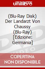 (Blu-Ray Disk) Der Landarzt Von Chaussy (Blu-Ray) [Edizione: Germania] brd
