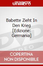Babette Zieht In Den Krieg [Edizione: Germania] dvd