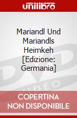Mariandl Und Mariandls Heimkeh [Edizione: Germania] dvd