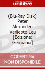 (Blu-Ray Disk) Peter Alexander: Verliebte Leu [Edizione: Germania] brd