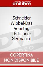 Schneider Wibbel-Das Sonntag [Edizione: Germania] dvd