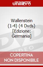 Wallenstein (1-4) (4 Dvds) [Edizione: Germania] dvd