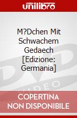 M?Dchen Mit Schwachem Gedaech [Edizione: Germania] dvd