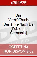 Das Verm?Chtnis Des Inka-Nach De [Edizione: Germania] dvd