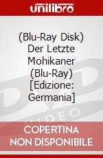 (Blu-Ray Disk) Der Letzte Mohikaner (Blu-Ray) [Edizione: Germania] brd