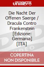 Die Nacht Der Offenen Saerge / Dracula Contro Frankenstein [Edizione: Germania] [ITA] dvd