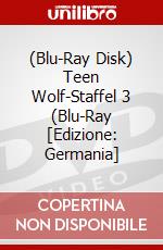 (Blu-Ray Disk) Teen Wolf-Staffel 3 (Blu-Ray [Edizione: Germania] brd