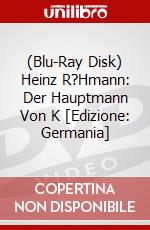 (Blu-Ray Disk) Heinz R?Hmann: Der Hauptmann Von K [Edizione: Germania] brd