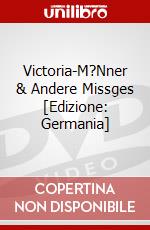 Victoria-M?Nner & Andere Missges [Edizione: Germania] dvd