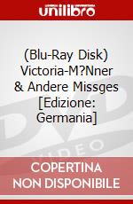 (Blu-Ray Disk) Victoria-M?Nner & Andere Missges [Edizione: Germania] brd