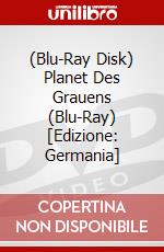 (Blu-Ray Disk) Planet Des Grauens (Blu-Ray) [Edizione: Germania] brd