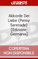 Akkorde Der Liebe (Penny Serenade) [Edizione: Germania] dvd
