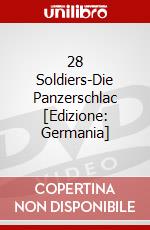 28 Soldiers-Die Panzerschlac [Edizione: Germania] dvd