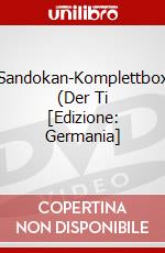 Sandokan-Komplettbox (Der Ti [Edizione: Germania] dvd