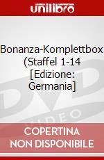 Bonanza-Komplettbox (Staffel 1-14 [Edizione: Germania] dvd