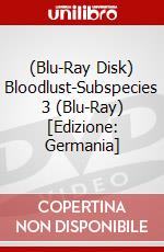 (Blu-Ray Disk) Bloodlust-Subspecies 3 (Blu-Ray) [Edizione: Germania] brd