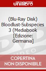 (Blu-Ray Disk) Bloodlust-Subspecies 3 (Mediabook [Edizione: Germania] brd