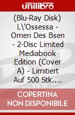 (Blu-Ray Disk) L\'Ossessa - Omen Des Bsen - 2-Disc Limited Mediabook Edition (Cover A) - Limitiert Auf 500 Stk. (Blu-Ray+Dvd) [Edizione: Germania] brd