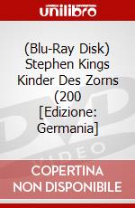 (Blu-Ray Disk) Stephen Kings Kinder Des Zorns (200 [Edizione: Germania] brd