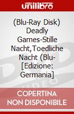 (Blu-Ray Disk) Deadly Games-Stille Nacht,Toedliche Nacht (Blu- [Edizione: Germania] brd