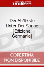 Der St?Rkste Unter Der Sonne [Edizione: Germania] dvd
