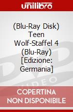 (Blu-Ray Disk) Teen Wolf-Staffel 4 (Blu-Ray) [Edizione: Germania] brd