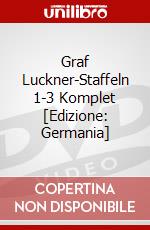 Graf Luckner-Staffeln 1-3 Komplet [Edizione: Germania] dvd