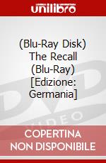(Blu-Ray Disk) The Recall (Blu-Ray) [Edizione: Germania] brd