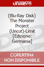 (Blu-Ray Disk) The Monster Project (Uncut)-Limit [Edizione: Germania] brd