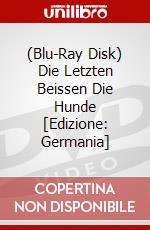 (Blu-Ray Disk) Die Letzten Beissen Die Hunde [Edizione: Germania] brd