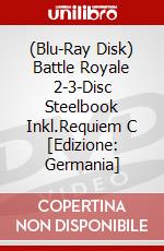 (Blu-Ray Disk) Battle Royale 2-3-Disc Steelbook Inkl.Requiem C [Edizione: Germania] brd