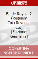 Battle Royale 2 (Requiem Cut+Revenge Cut) [Edizione: Germania] dvd
