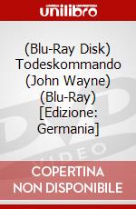 (Blu-Ray Disk) Todeskommando (John Wayne) (Blu-Ray) [Edizione: Germania] brd