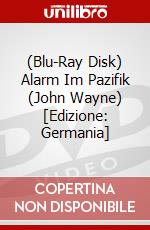 (Blu-Ray Disk) Alarm Im Pazifik (John Wayne) [Edizione: Germania] brd