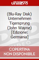 (Blu-Ray Disk) Unternehmen Tigersprung  (John Wayne) [Edizione: Germania] brd