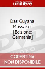 Das Guyana Massaker [Edizione: Germania] dvd