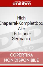 High Chaparral-Komplettbox: Alle [Edizione: Germania] dvd