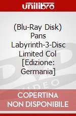 (Blu-Ray Disk) Pans Labyrinth-3-Disc Limited Col [Edizione: Germania] brd