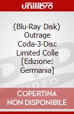 (Blu-Ray Disk) Outrage Coda-3-Disc Limited Colle [Edizione: Germania] brd