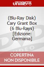 (Blu-Ray Disk) Cary Grant Box (6 Blu-Rays) [Edizione: Germania] brd
