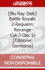 (Blu-Ray Disk) Battle Royale 2-Requiem: Revenge Cut-3-Disc Li [Edizione: Germania] brd
