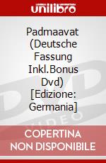 Padmaavat (Deutsche Fassung Inkl.Bonus Dvd) [Edizione: Germania] dvd