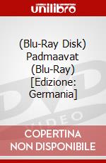 (Blu-Ray Disk) Padmaavat (Blu-Ray) [Edizione: Germania] brd